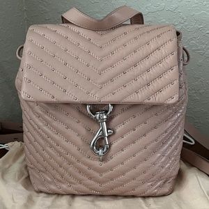 Rebecca Minkoff Pink Blush Backpack Handbag